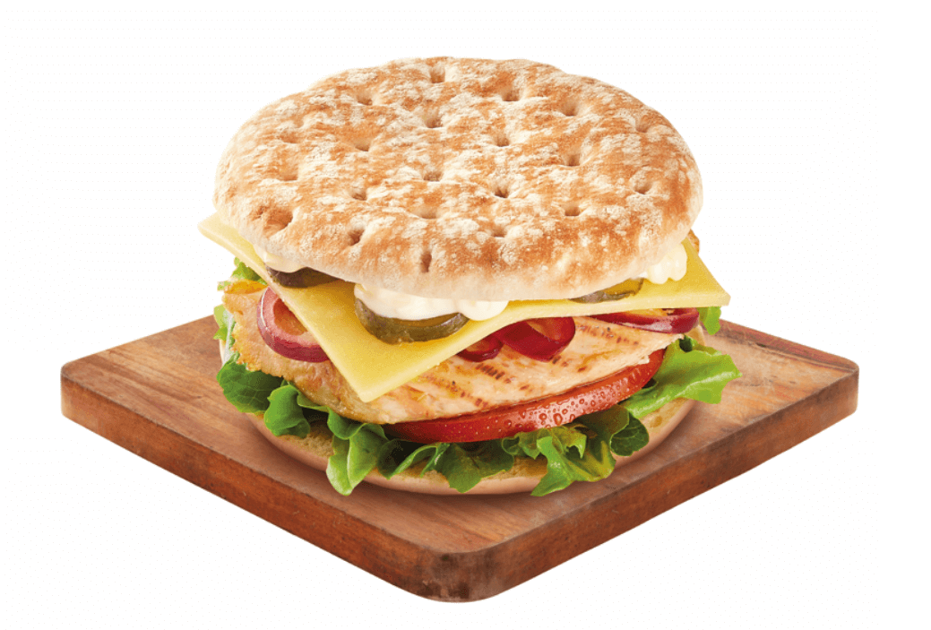 Chicken Mayonnaise Sandwich Tip Top ® Baked Into Australia