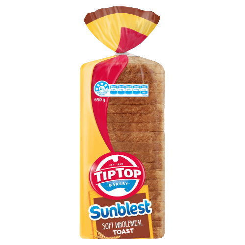 Our Range Tip Top ® Baked Into Australia