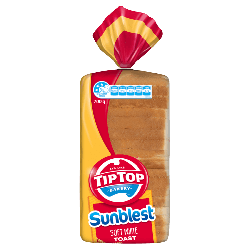 Our Range Tip Top ® Baked Into Australia