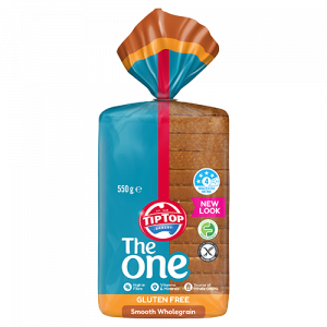 This super soft and tasty loaf of Tip Top® The One® Gluten Free is high in fibre and has the added benefits of essential Vitamins and Minerals.