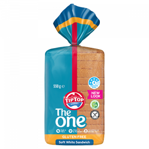 This super soft and tasty loaf of Tip Top® The One® Gluten Free is high in fibre and has the added benefits of essential Vitamins and Minerals.