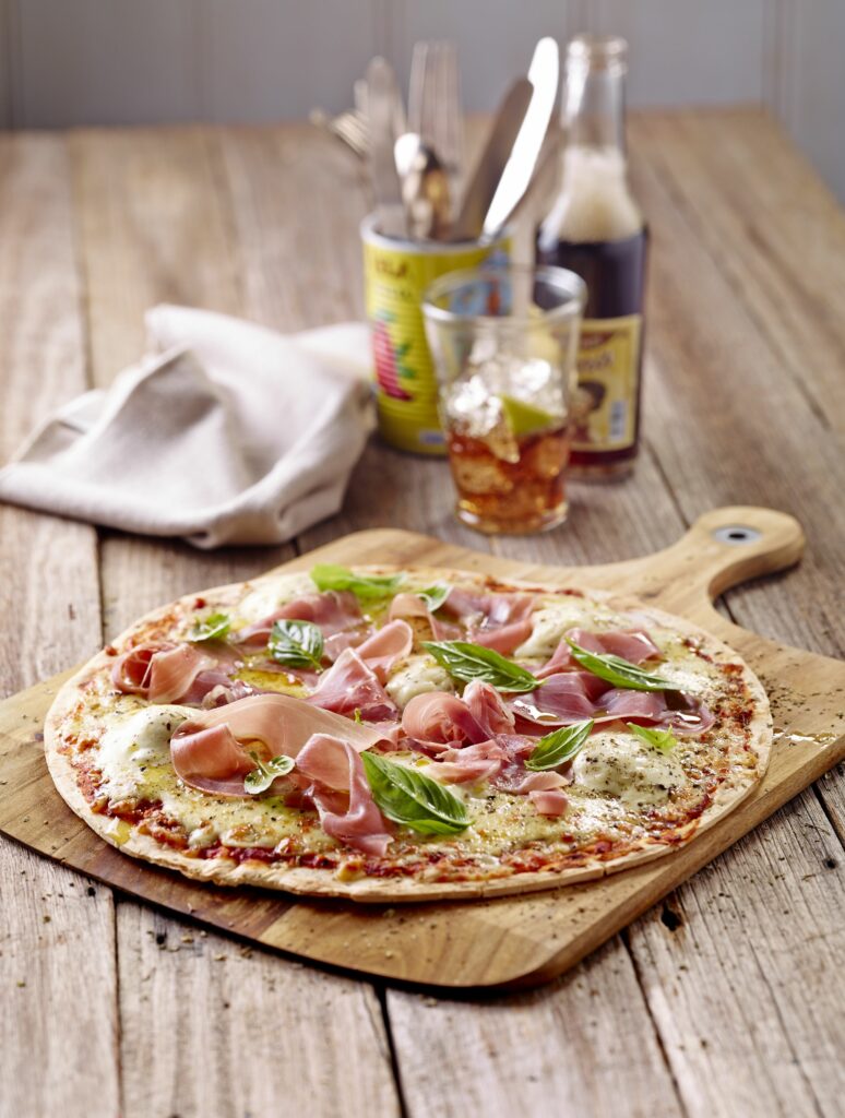 Pizza Base Tip Top ® Baked Into Australia