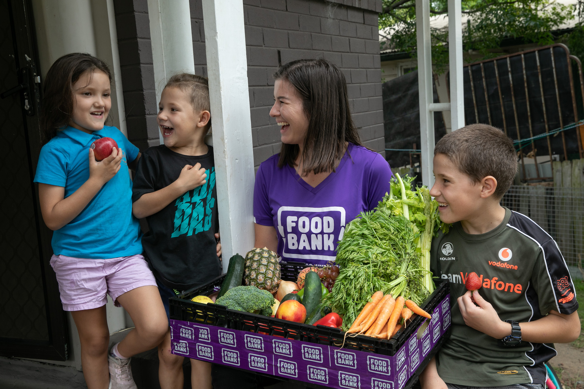 Foodbank Support