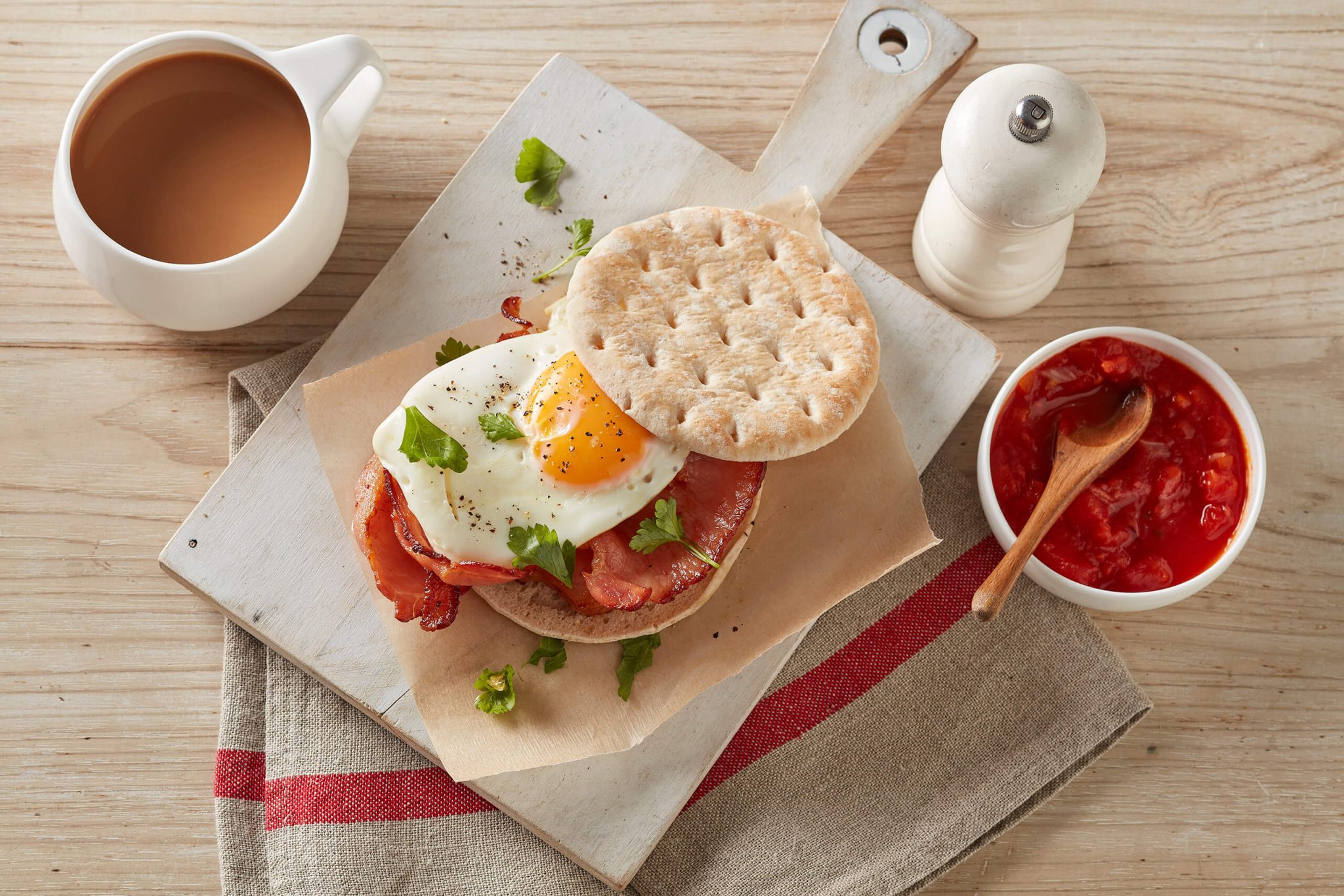 Thins Tip Top ® Baked Into Australia