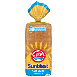 Tip Top - Sunblest Soft White Sandwich Toast