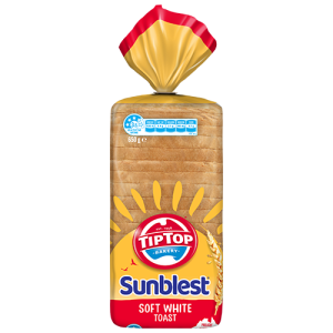 Tip Top - Sunblest Soft White Toast