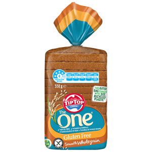 Tip Top The One Gluten Free Smooth Wholegrain