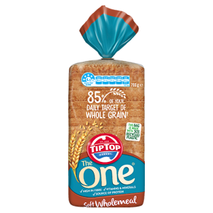 Tip Top The One Soft Wholemeal