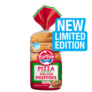 English Muffin - Pizza Tip Top