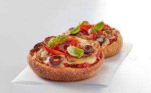 Tip Top English Muffins - Pizaa Flavoured - Mini Pizza Recipe